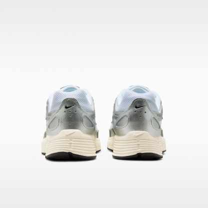 Nike P-6000 - Λευκό/Metallic Silver/Flat Silver/Μαύρο - 6