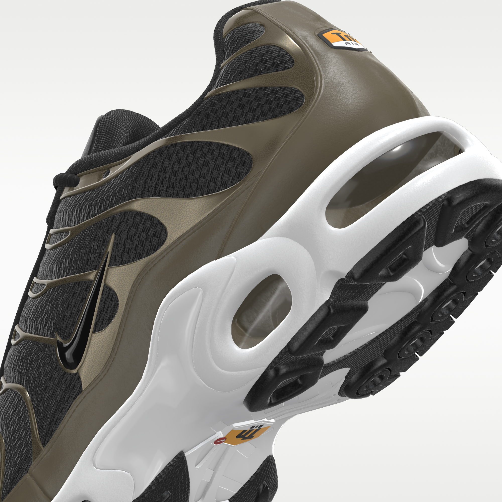 Nike Air Max Plus By You - Πολύχρωμο/Πολύχρωμο/Πολύχρωμο (3442437380) - 8