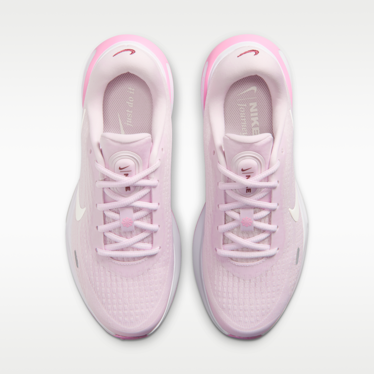 Nike Journey Run - Bleached Lilac/Pink Rise/Pink Smoke/Sail - 4