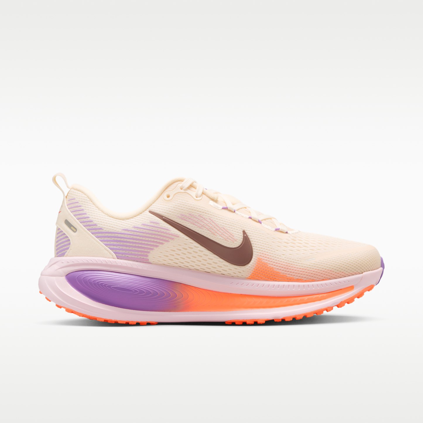 Nike Vomero 18 - Chalk/Pink Foam/Bright Violet/Tattoo - 3