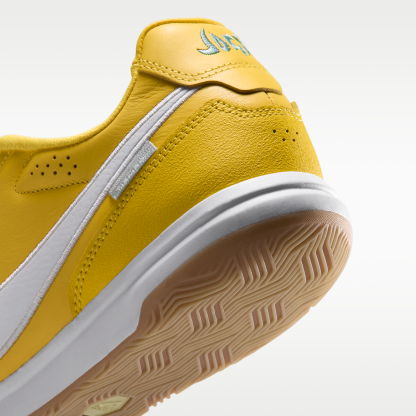 Nike Tiempo Streetgato "Joga Bonito" - Chrome Yellow/Gum Medium Brown/Λευκό - 8