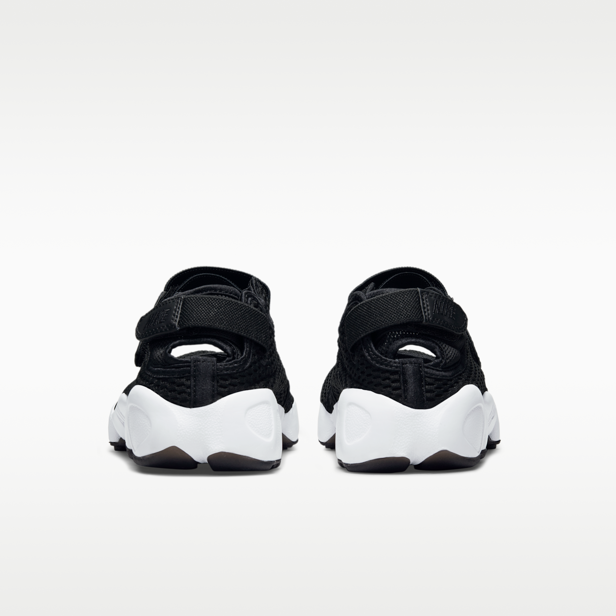 Nike Air Rift Breathe - Μαύρο/Λευκό/Cool Grey - 6