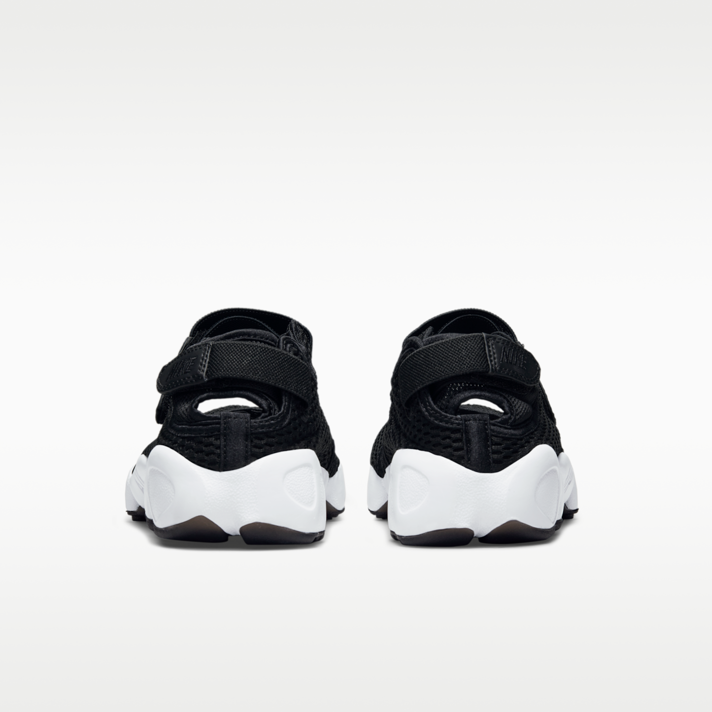Nike Air Rift Breathe - Μαύρο/Λευκό/Cool Grey - 6