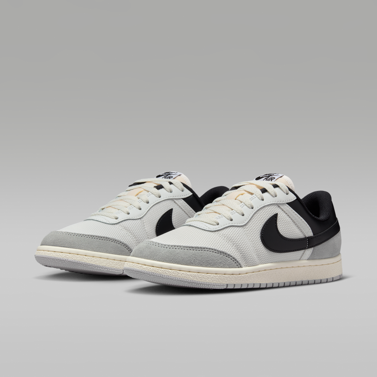 Air Jordan Skyline Low - Summit White/Light Smoke Grey/Sail/Μαύρο - 5