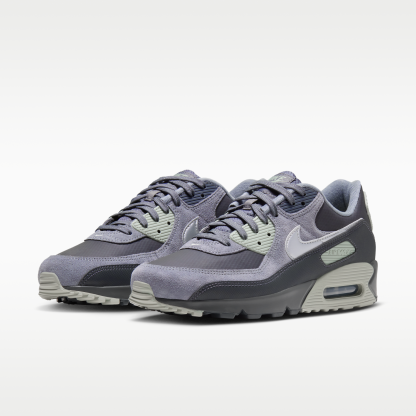 Nike Air Max 90 - Iron Grey/Anthracite/Cool Grey/Metallic Silver - 5