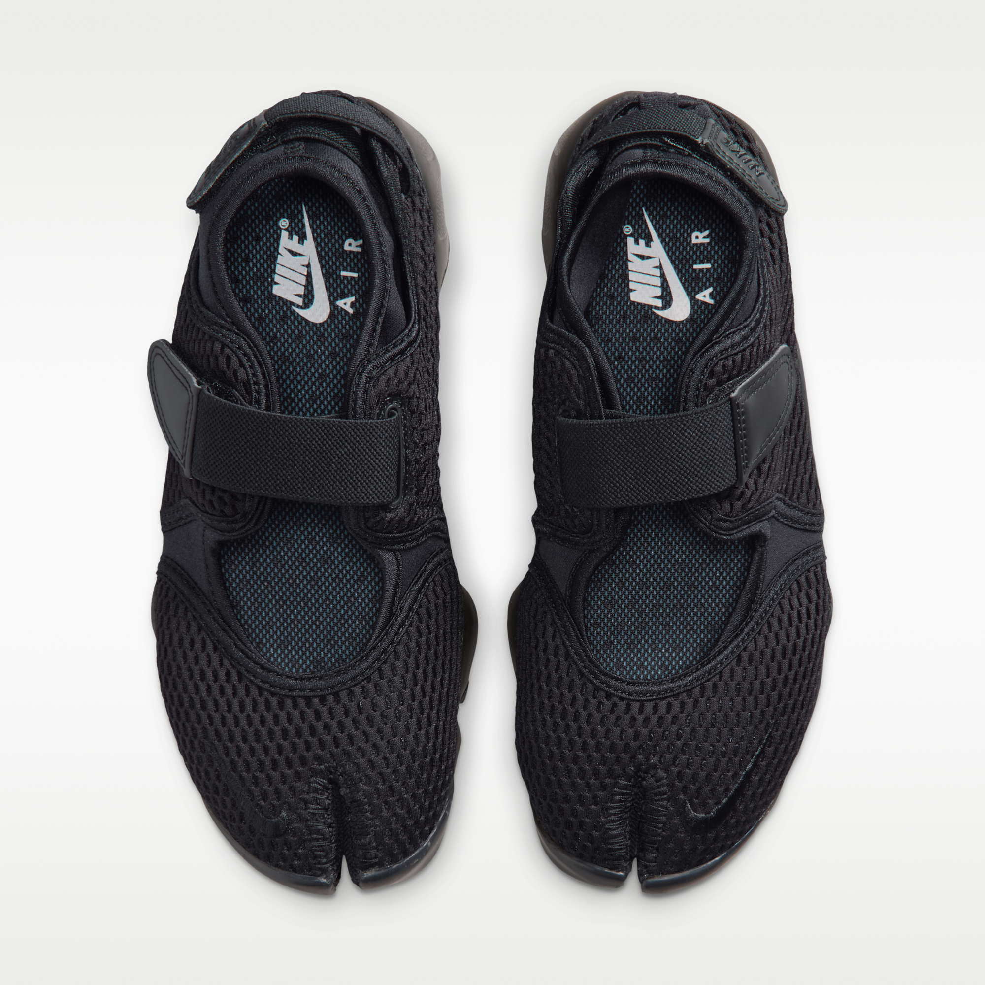 Nike Air Rift Mesh - Μαύρο/Λευκό/Μαύρο - 4