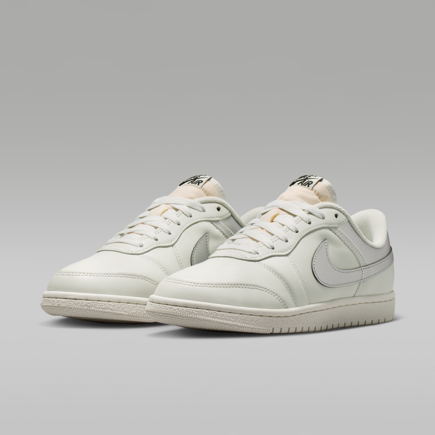 Air Jordan Skyline Low - Swan/Μαύρο/Metallic Silver - 5