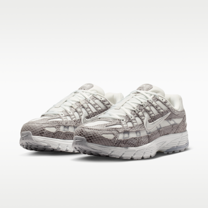 Nike P-6000 - Off White/Μαύρο/Cool Grey/Metallic Silver - 5