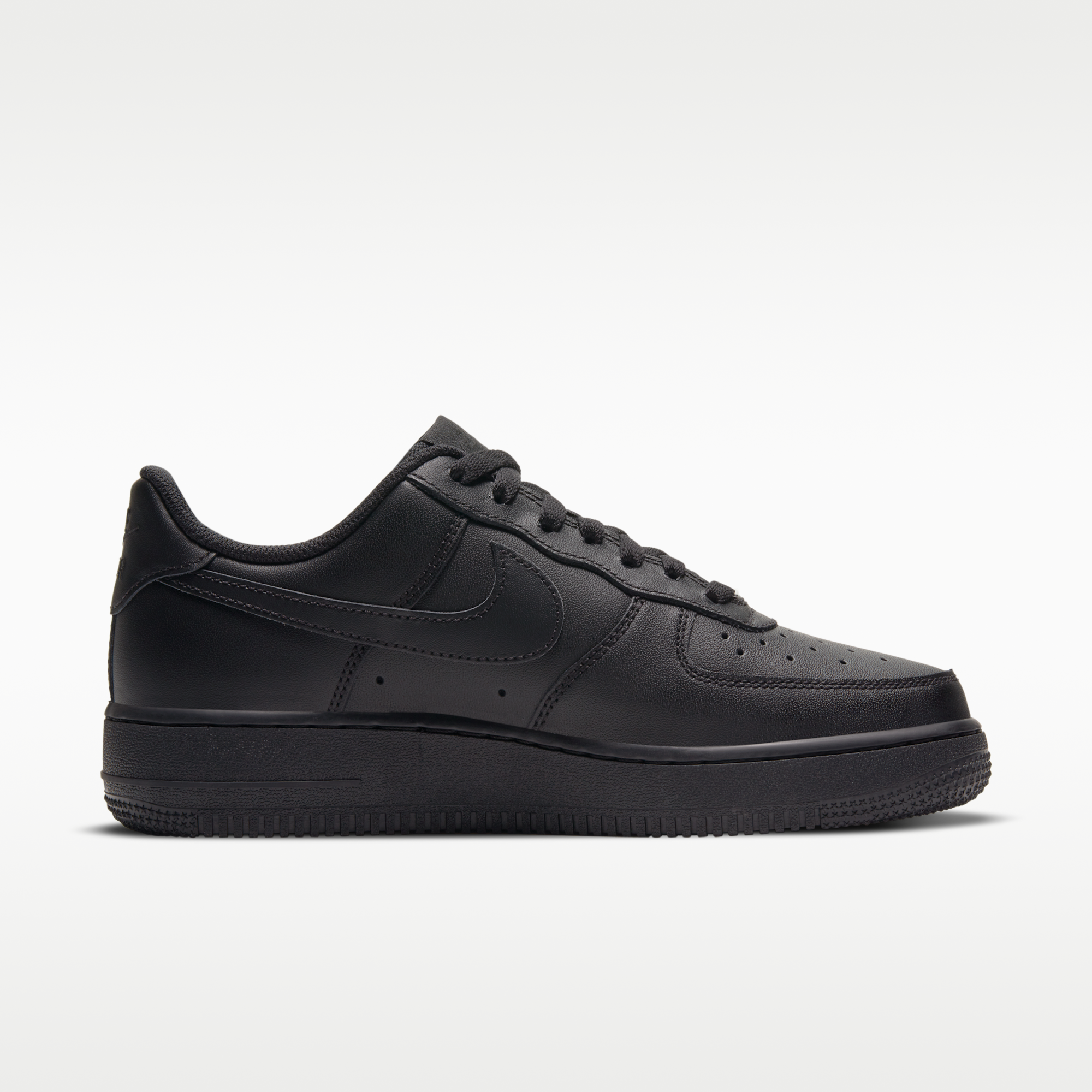Nike Air Force 1 '07 - Μαύρο/Μαύρο/Μαύρο/Μαύρο - 3