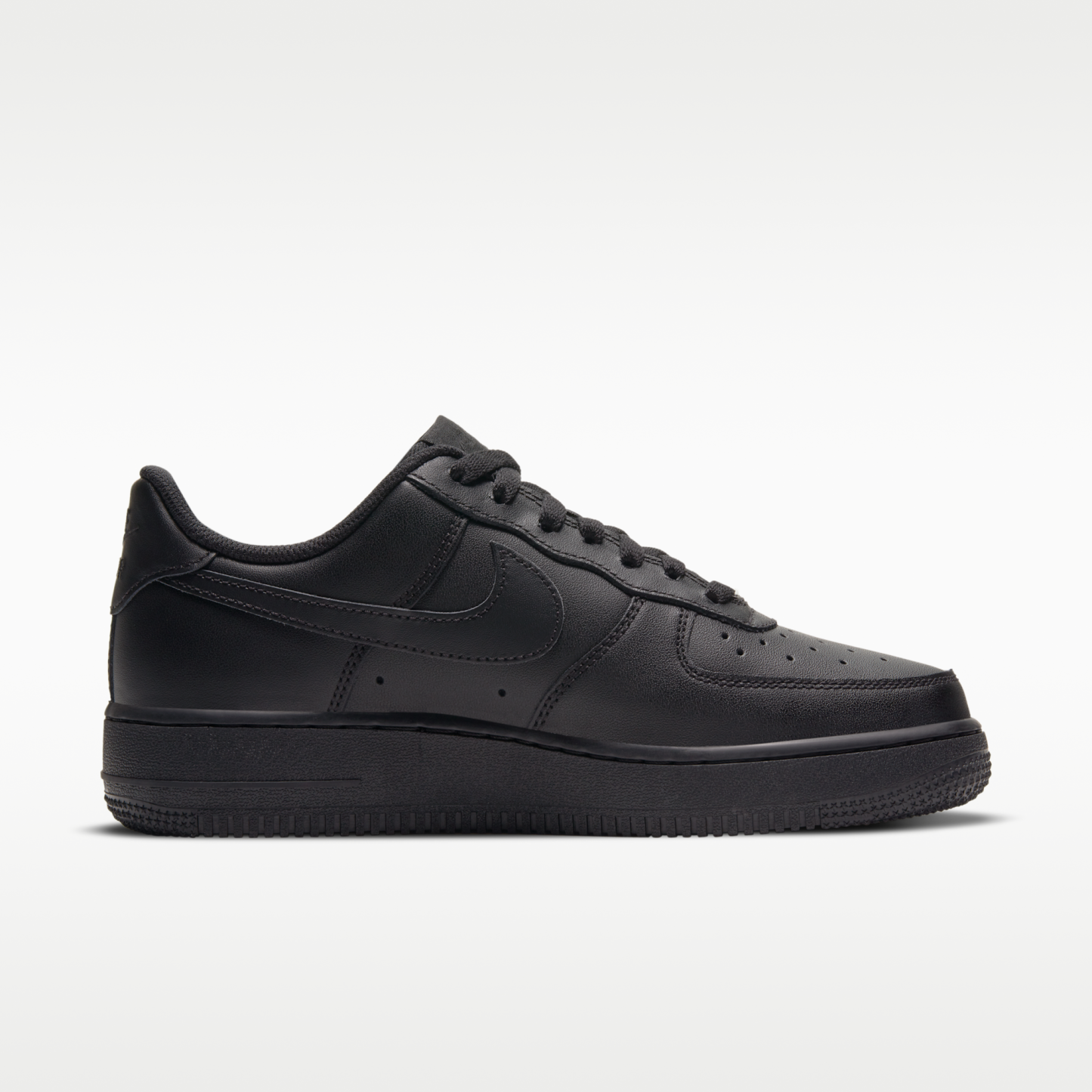 Nike Air Force 1 '07 - Μαύρο/Μαύρο/Μαύρο/Μαύρο - 3