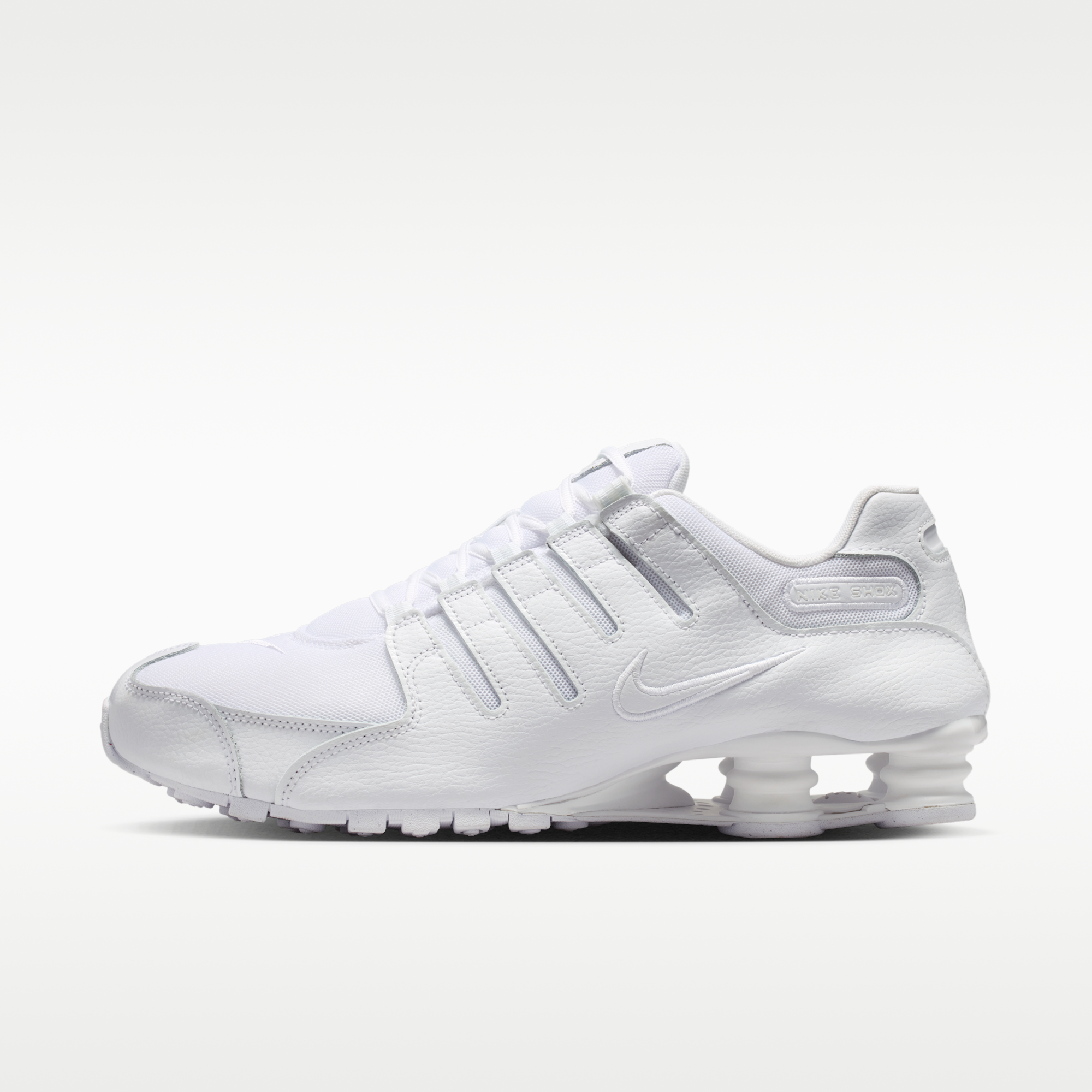 Nike Shox NZ - Λευκό/Λευκό/Λευκό - 1
