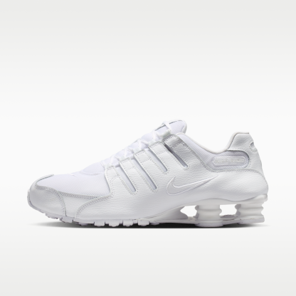 Nike Shox NZ - Λευκό/Λευκό/Λευκό - 1