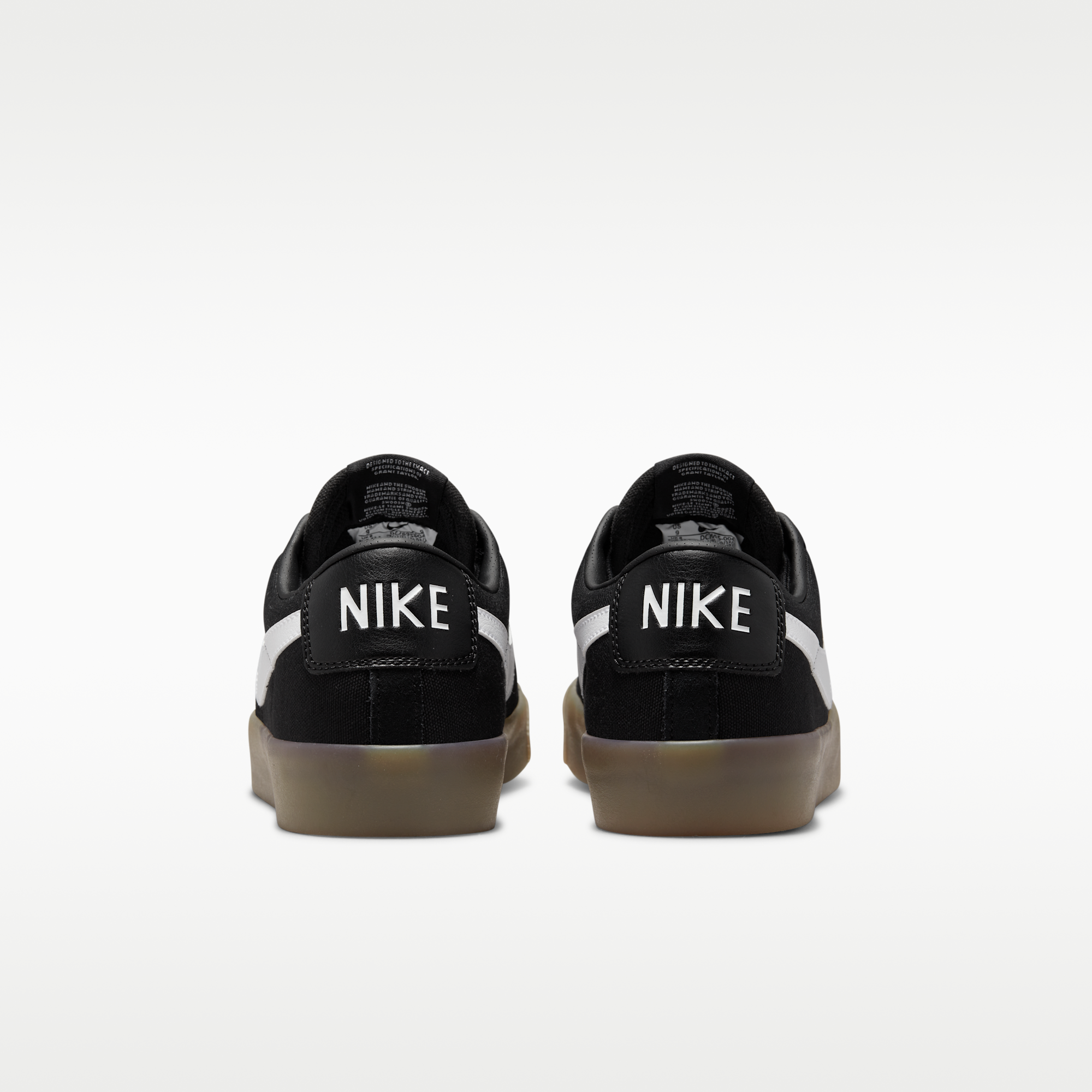 Nike SB Zoom Blazer Low Pro GT - Μαύρο/Μαύρο/Λευκό/Λευκό - 6