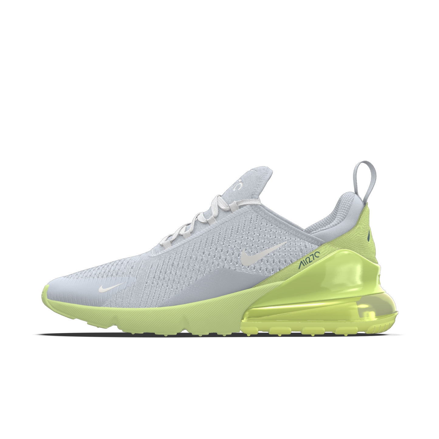 Nike Air Max 270 By You - Πολύχρωμο/Πολύχρωμο (6443868279) - 1