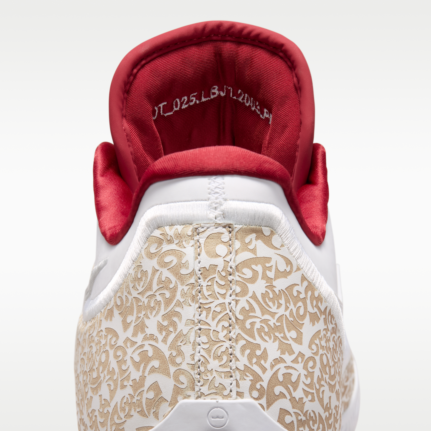 LeBron XXIII - Λευκό/Team Red/Metallic Silver - 9