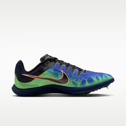 Nike Zoom Rival Distance - Dark Obsidian/Indigo Burst/Πράσινο/Μαύρο - 3