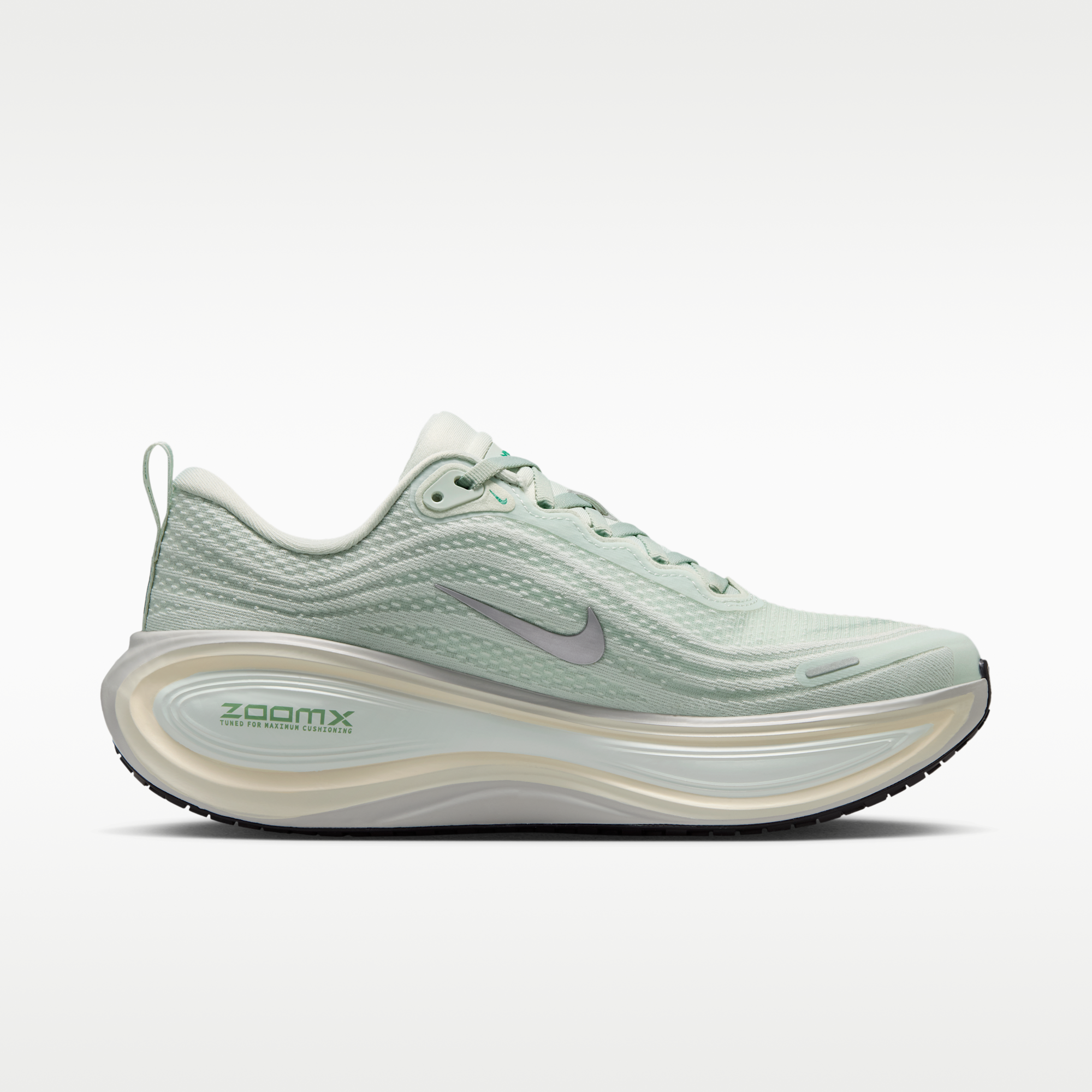 Nike Vomero Plus - Light Silver/Barely Green/Sea Glass/Metallic Silver - 3