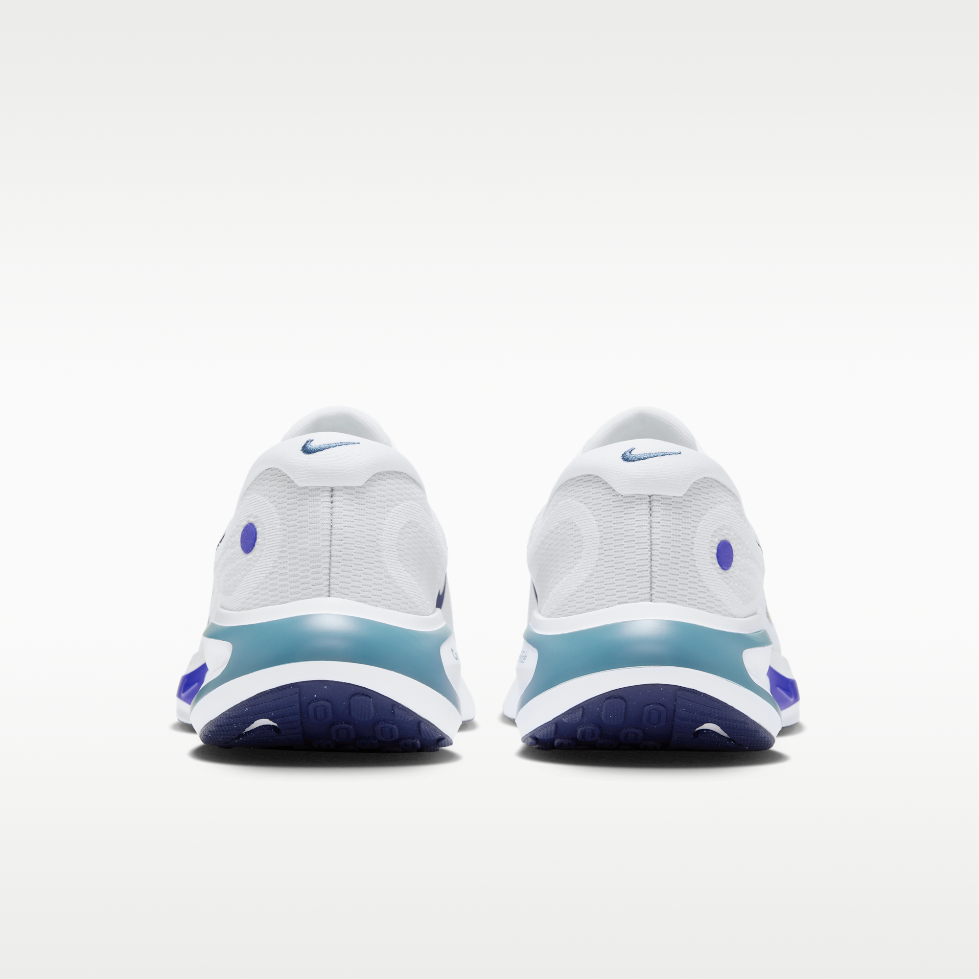 Nike Journey Run - Λευκό/Grey Mist/Racer Blue/Midnight Navy - 6