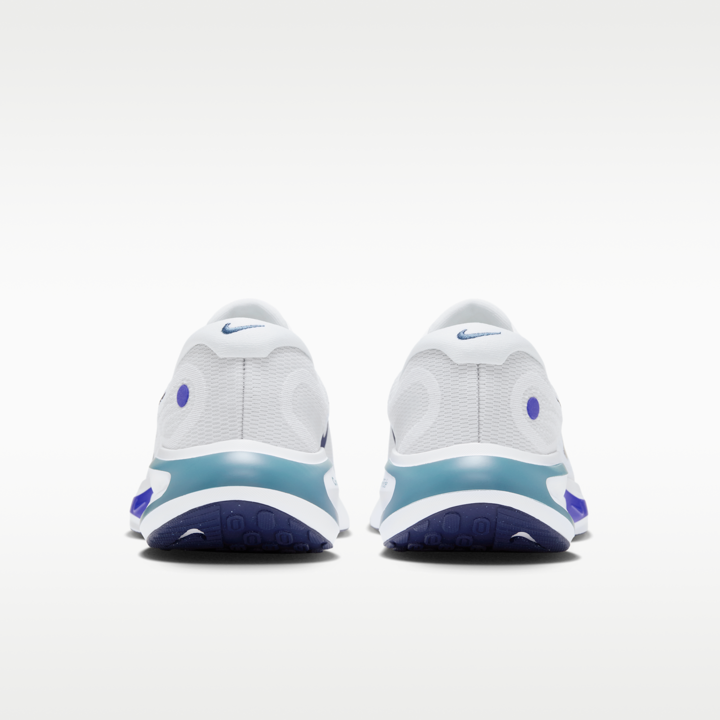 Nike Journey Run - Λευκό/Grey Mist/Racer Blue/Midnight Navy - 6
