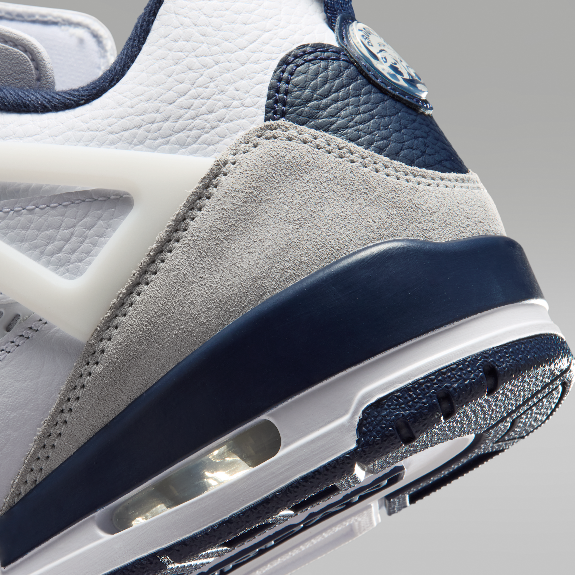 Jordan Spizike Low - Λευκό/Grey Fog/Pink Foam/Obsidian - 8