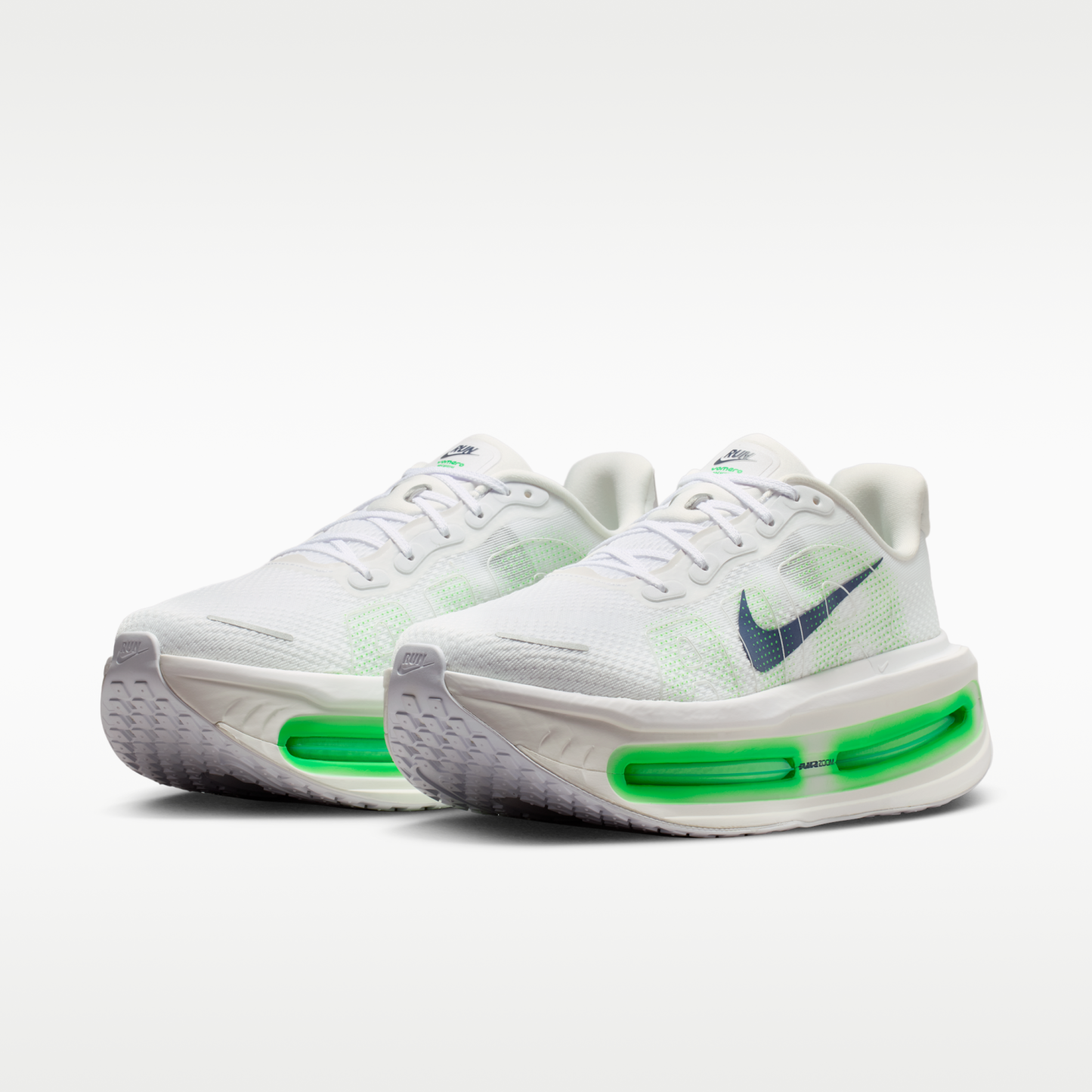 Nike Vomero Premium - Λευκό/Green Spark/Summit White/Midnight Navy - 5