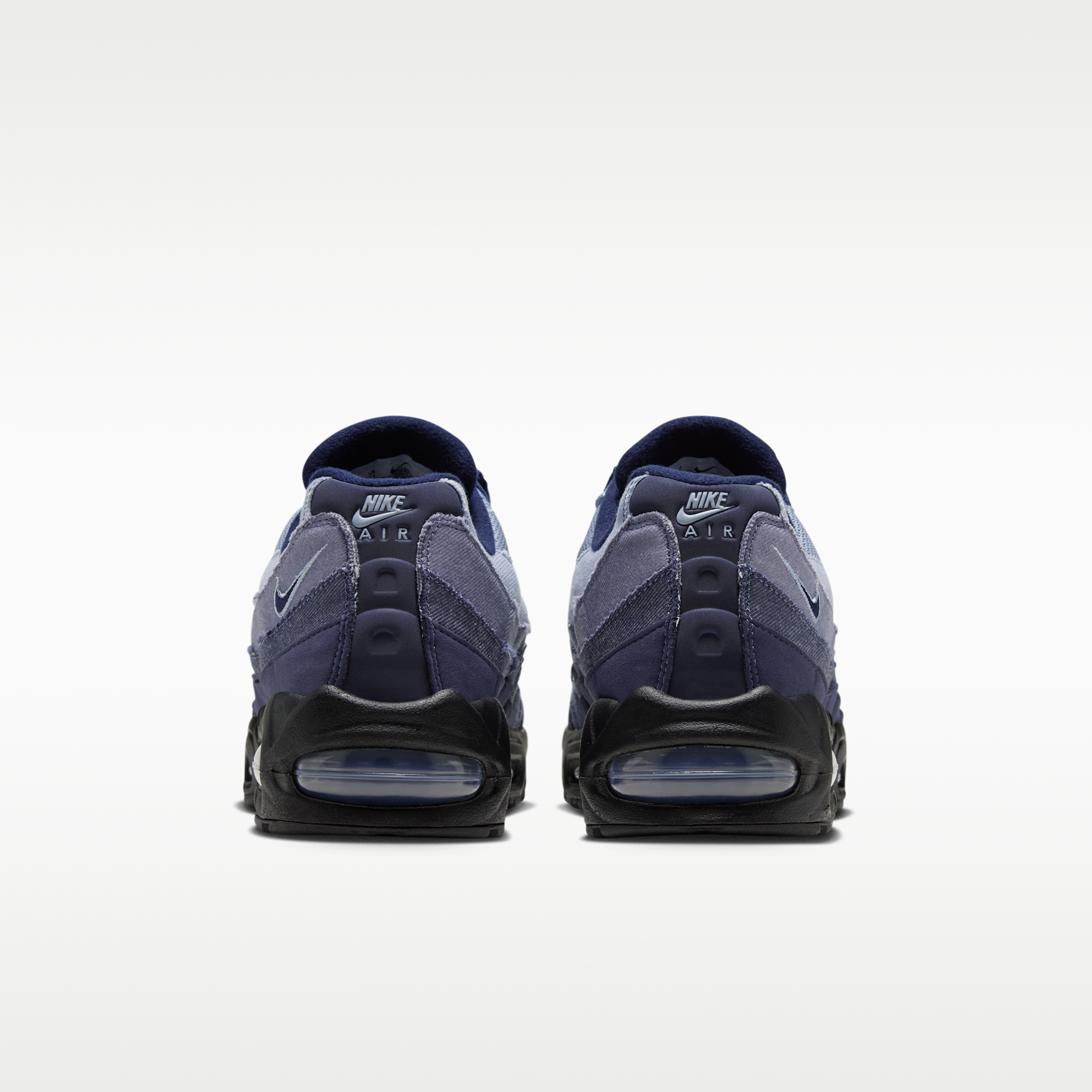 Nike Air Max 95 Big Bubble - Ashen Slate/Midnight Navy/Light Armory Blue/Light Armory Blue - 6