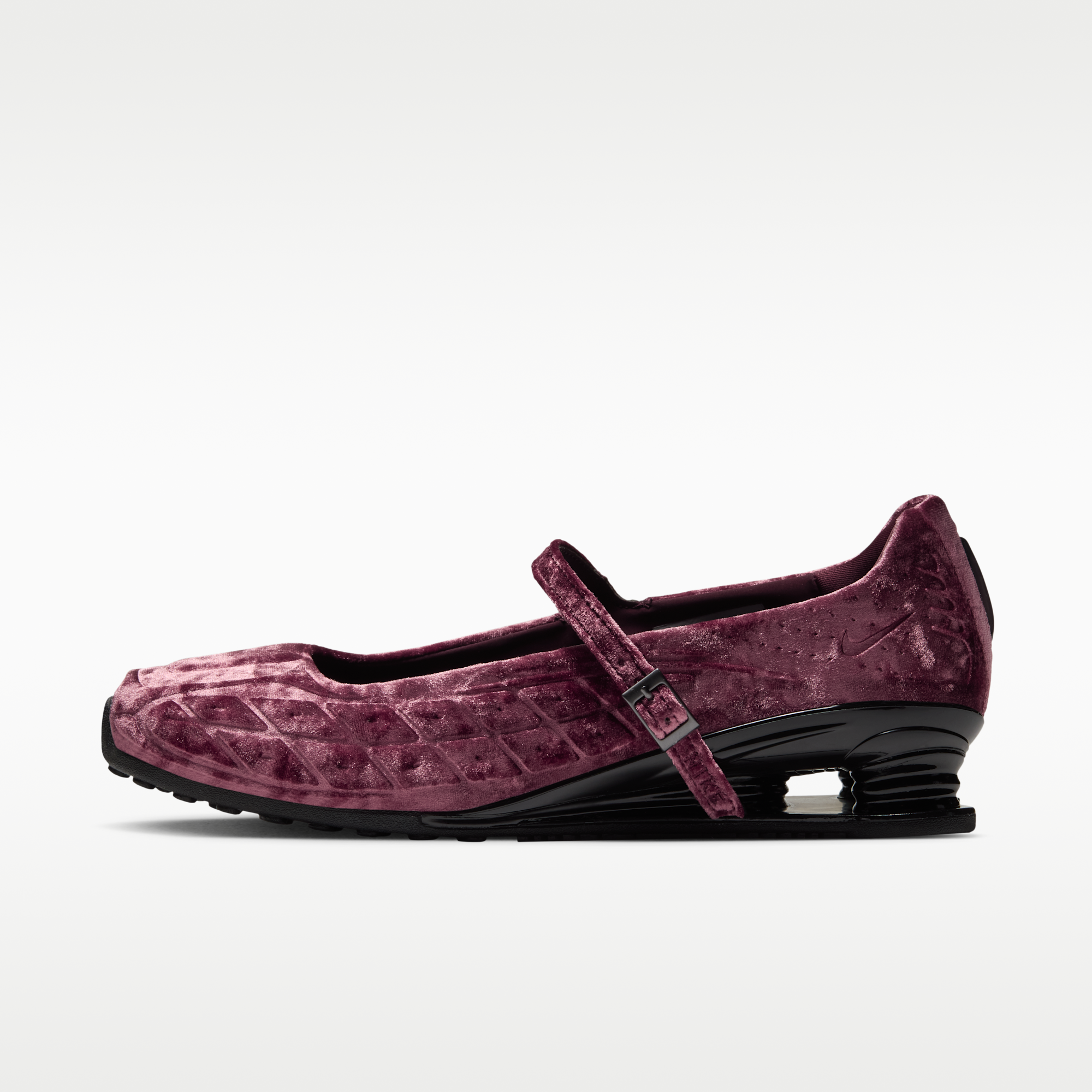 Nike Shox Z Calistra - Burgundy Crush/Μαύρο/Burgundy Crush - 1