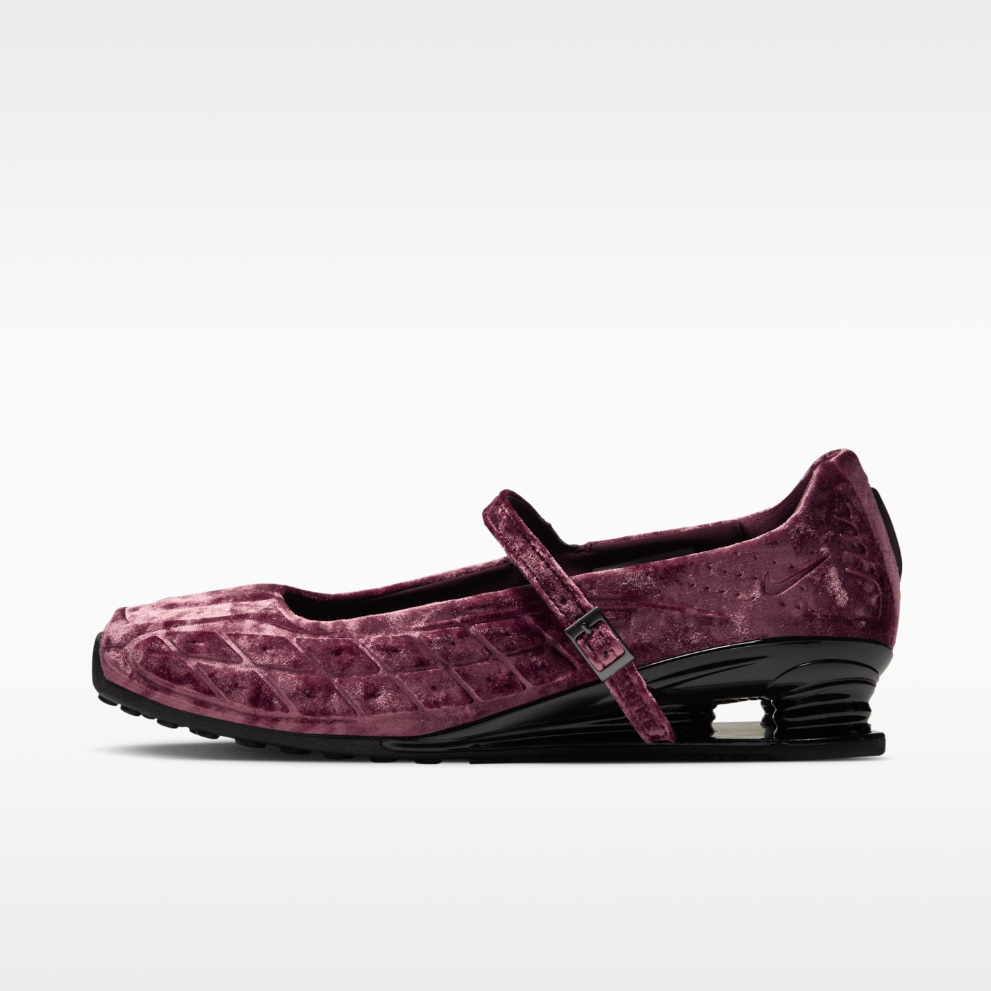 Nike Shox Z Calistra - Burgundy Crush/Μαύρο/Burgundy Crush - 1