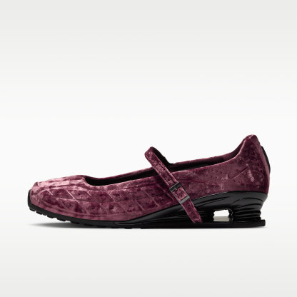 Nike Shox Z Calistra - Burgundy Crush/Μαύρο/Burgundy Crush - 1