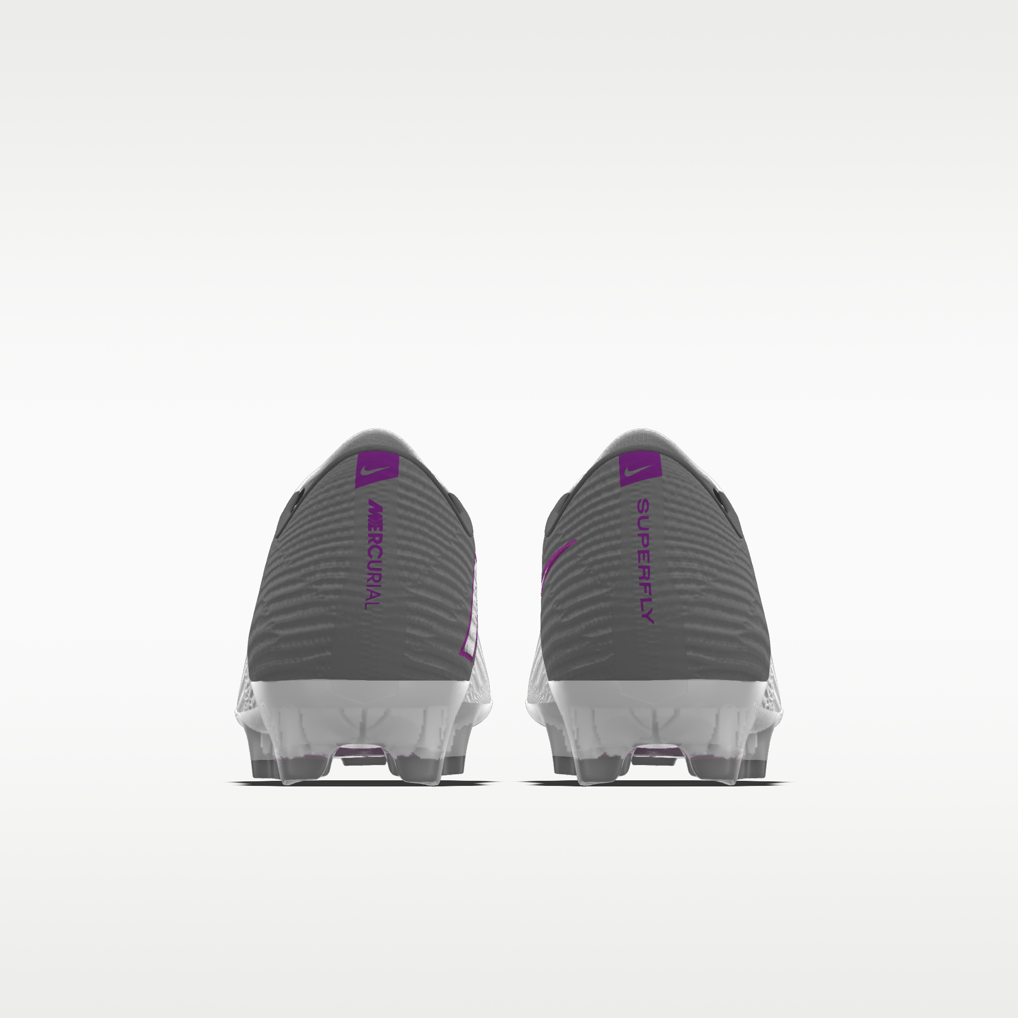 Nike Mercurial Superfly 11 Elite By You - Λευκό/Λευκό (7877710227) - 5