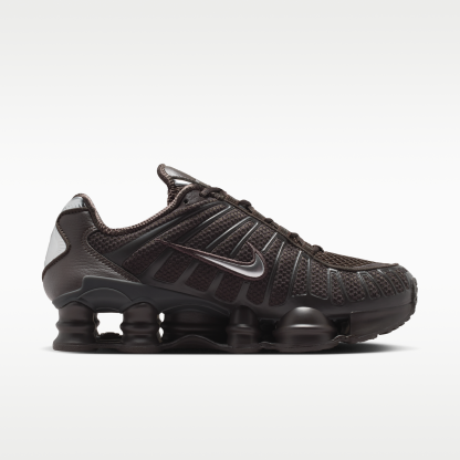 Nike Shox TL - Velvet Brown/Metallic Silver - 3