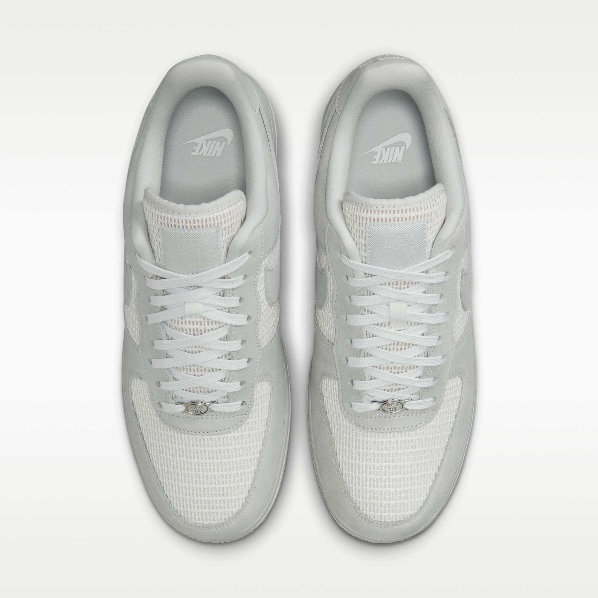 Nike Air Force 1 '07 LV8 - Off White/Summit White/Off White - 4