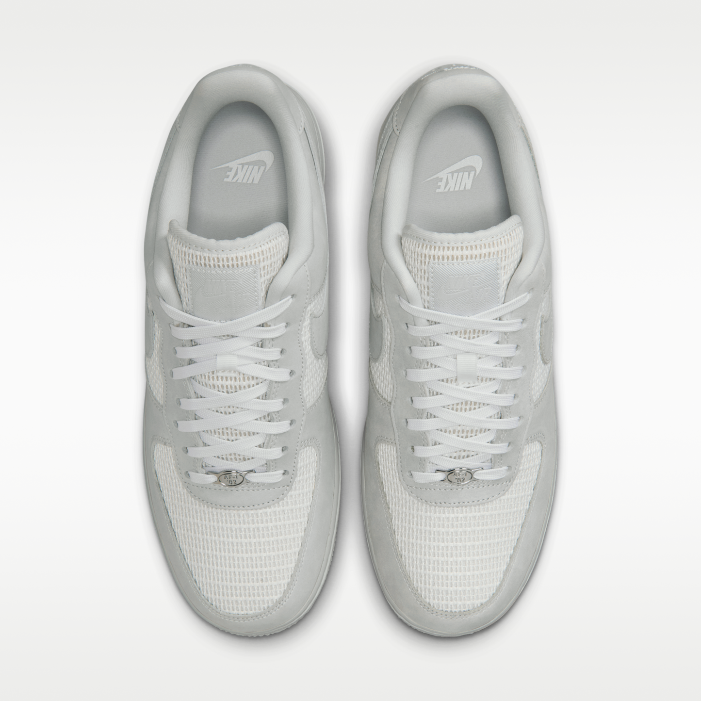 Nike Air Force 1 '07 LV8 - Off White/Summit White/Off White - 4