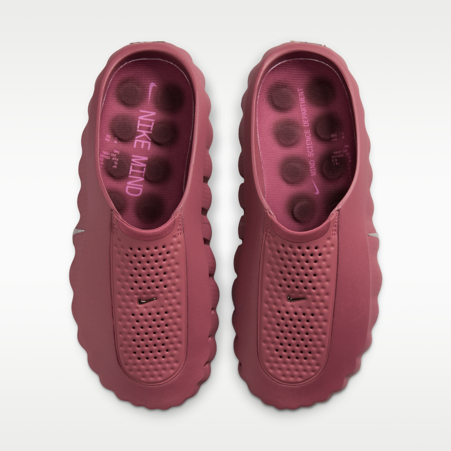 Nike Mind 001 - Pink Smoke/Mystic Dates/Light Magenta/Metallic Silver - 5