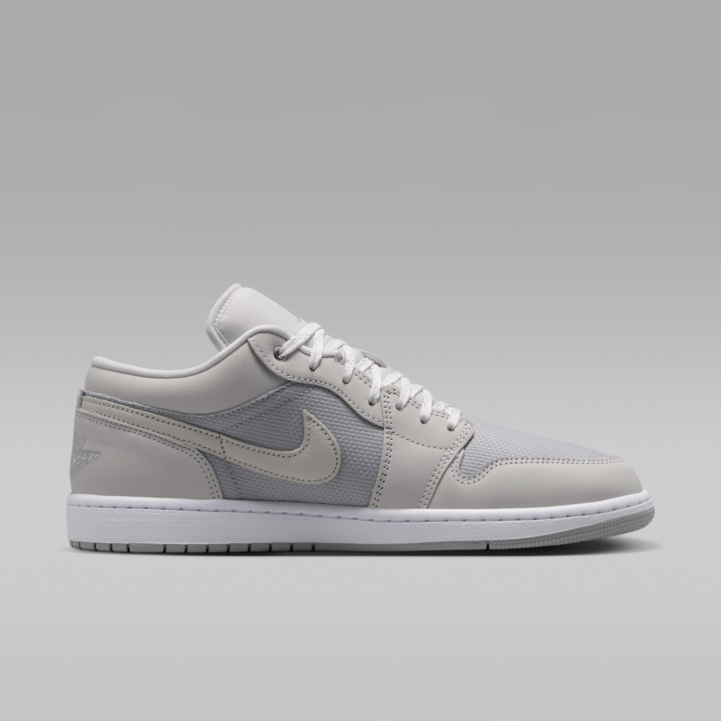 Air Jordan 1 Low SE - Off White/Soft Pearl/Light Smoke Grey - 3