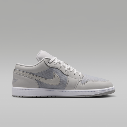 Air Jordan 1 Low SE - Off White/Soft Pearl/Light Smoke Grey - 3