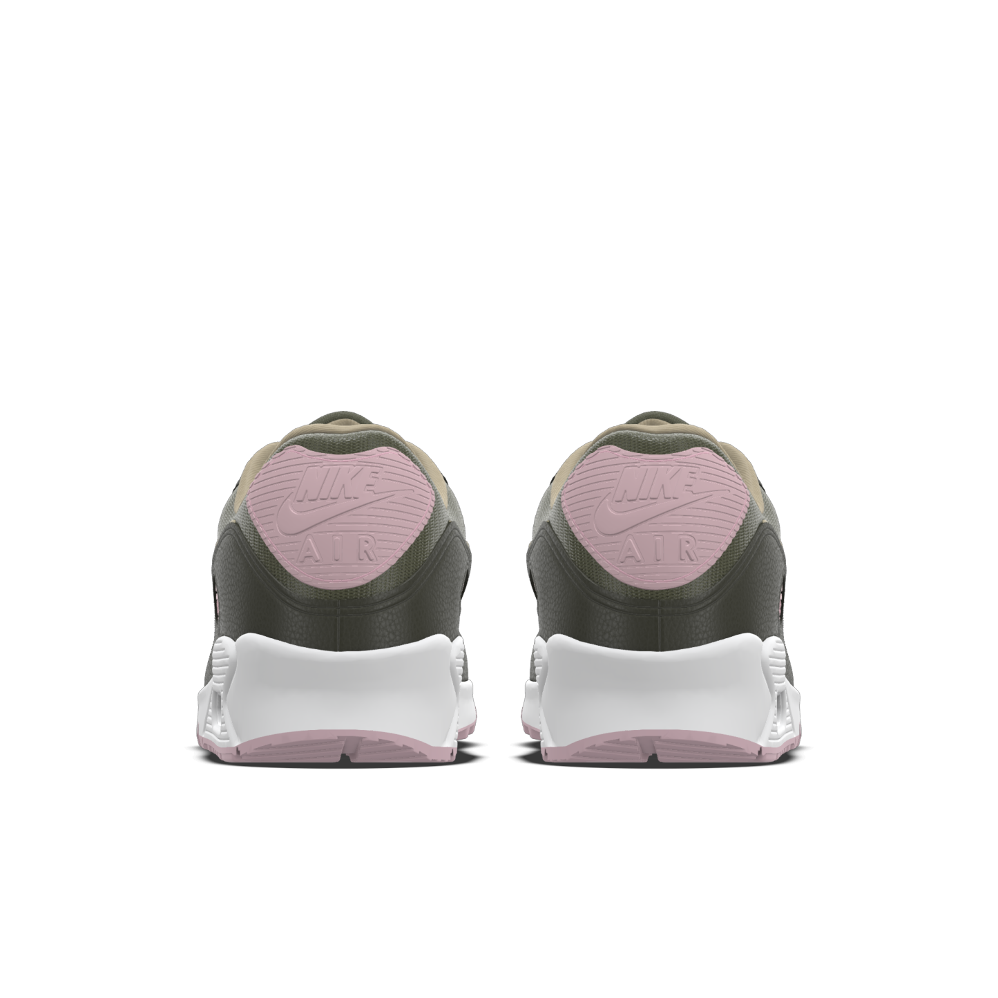 Nike Air Max 90 By You - Πολύχρωμο/Πολύχρωμο (9592431549) - 5