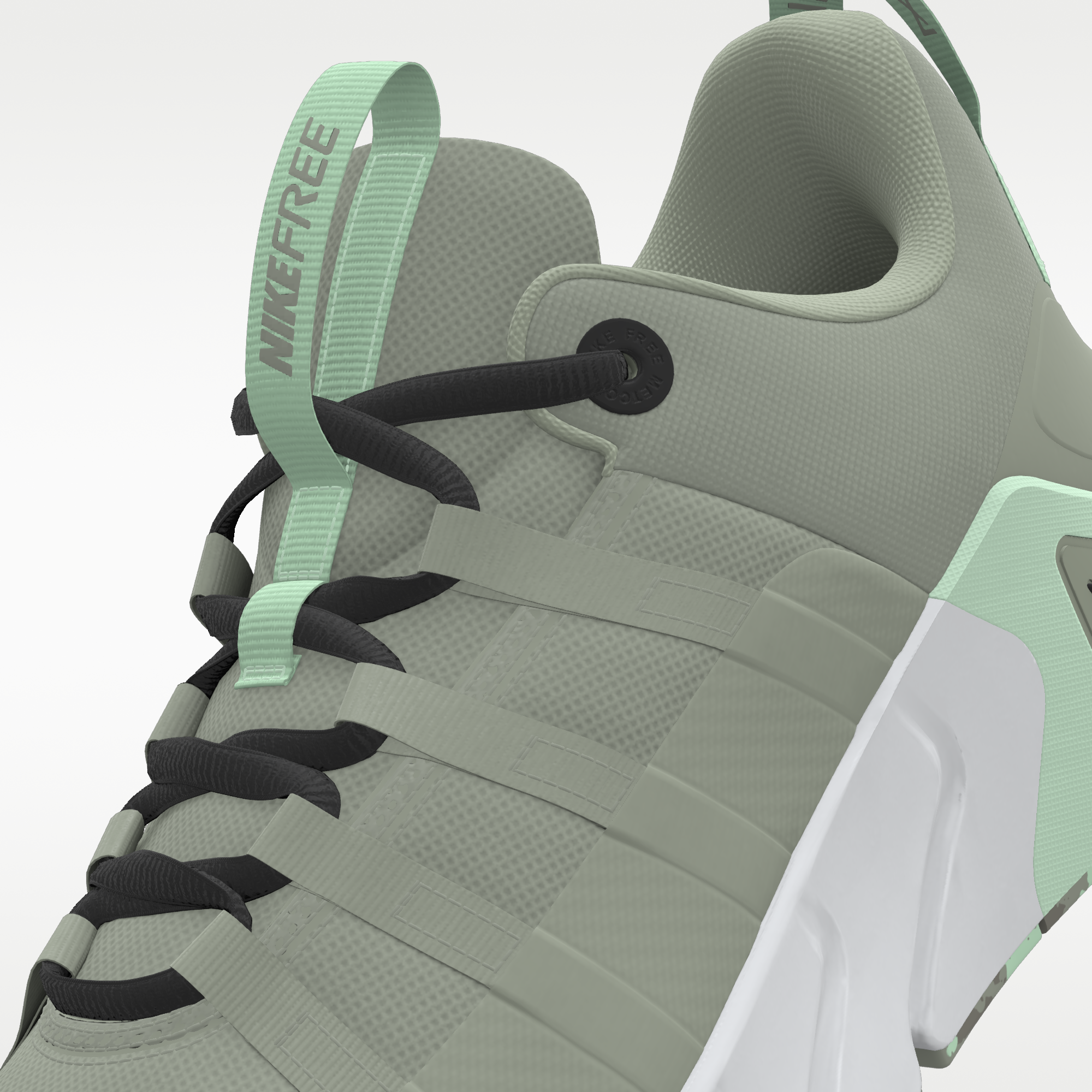 Nike Free Metcon 7 By You - Πολύχρωμο/Πολύχρωμο (6909062552) - 7