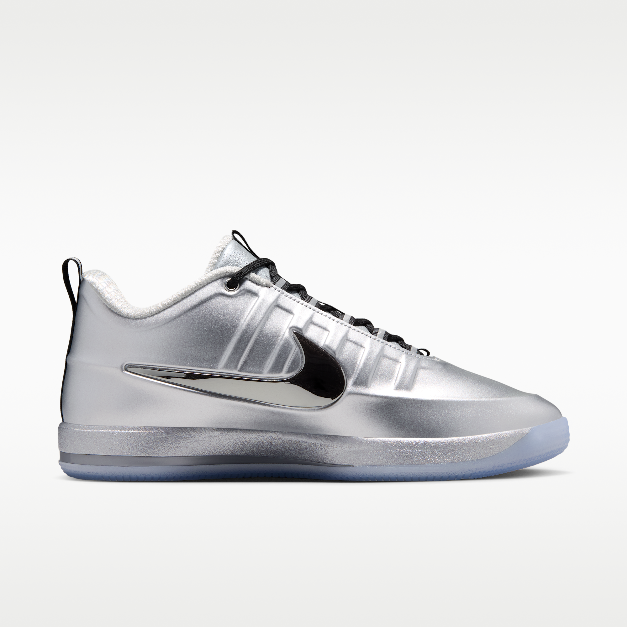 Book 2 "Iron Fist" - Metallic Silver/Μαύρο/Metallic Silver - 3