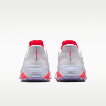 Nike Hybrid RN - Λευκό/Laser Crimson/Football Grey/Metallic Silver - 6