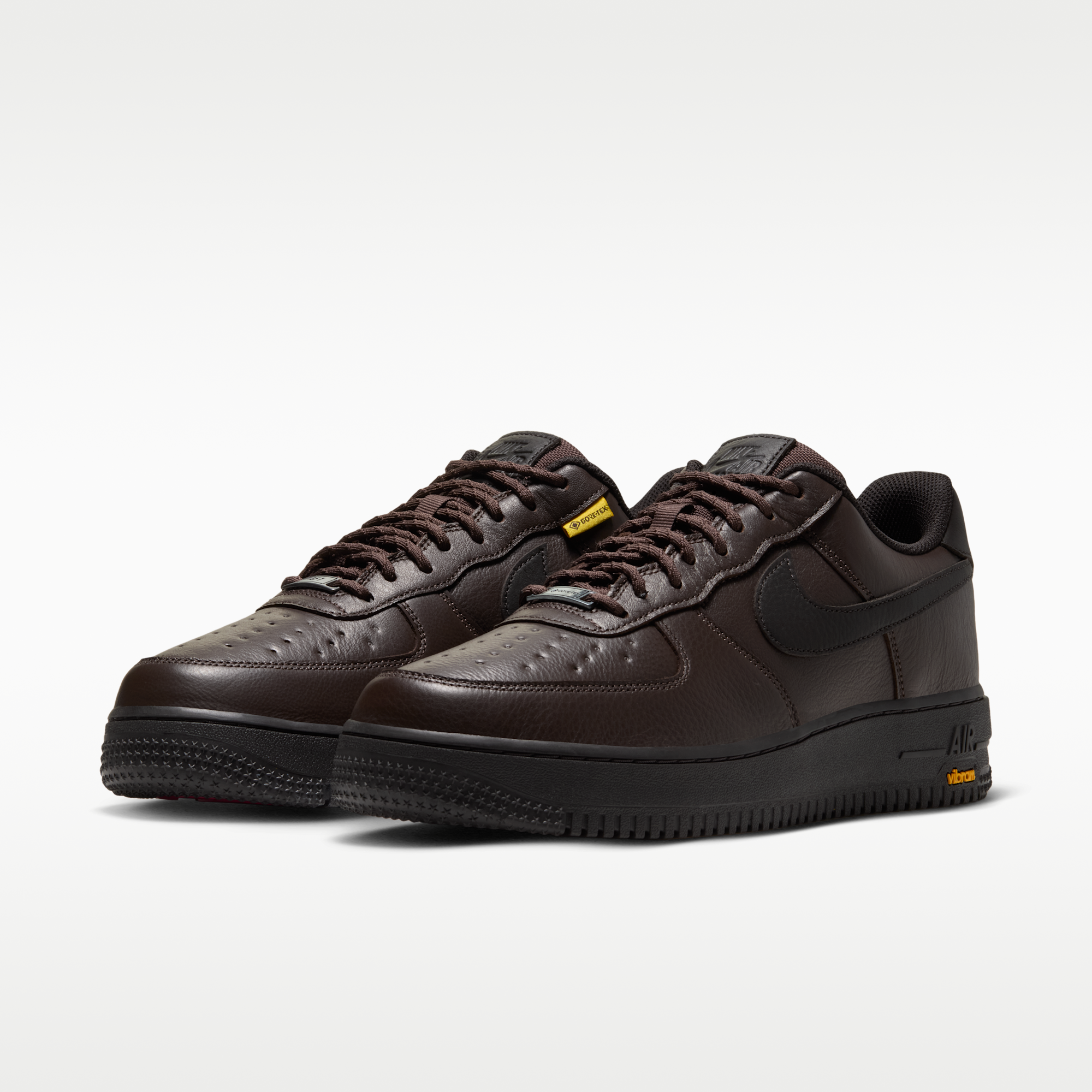Nike Air Force 1 '07 LX Vibram - Baroque Brown/Speed Yellow/University Red/Shadow Brown - 5