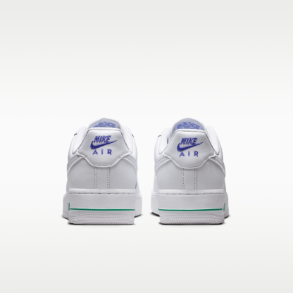 Nike Air Force 1 '07 - Λευκό/Persian Violet/Stadium Green/Λευκό - 6