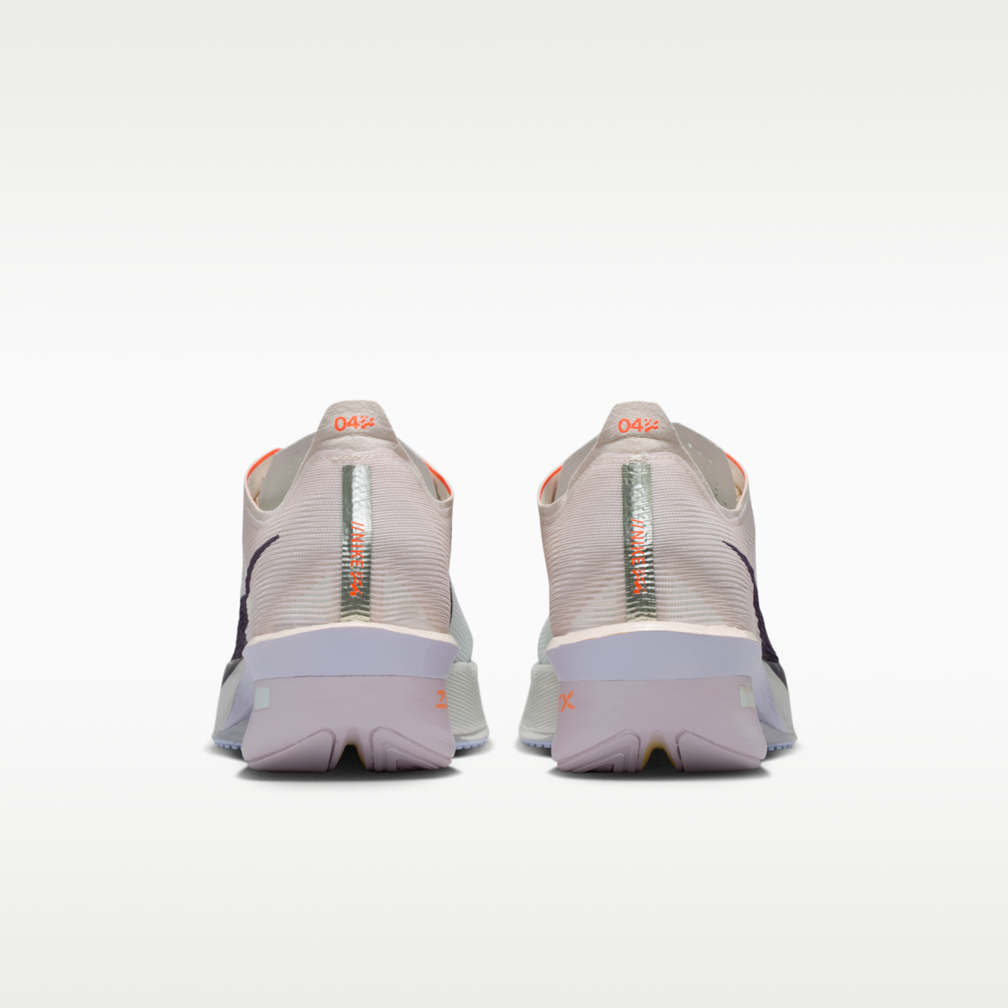 Nike Vaporfly 4 - Barely Green/Chalk/Hyper Crimson/Purple Dynasty - 6