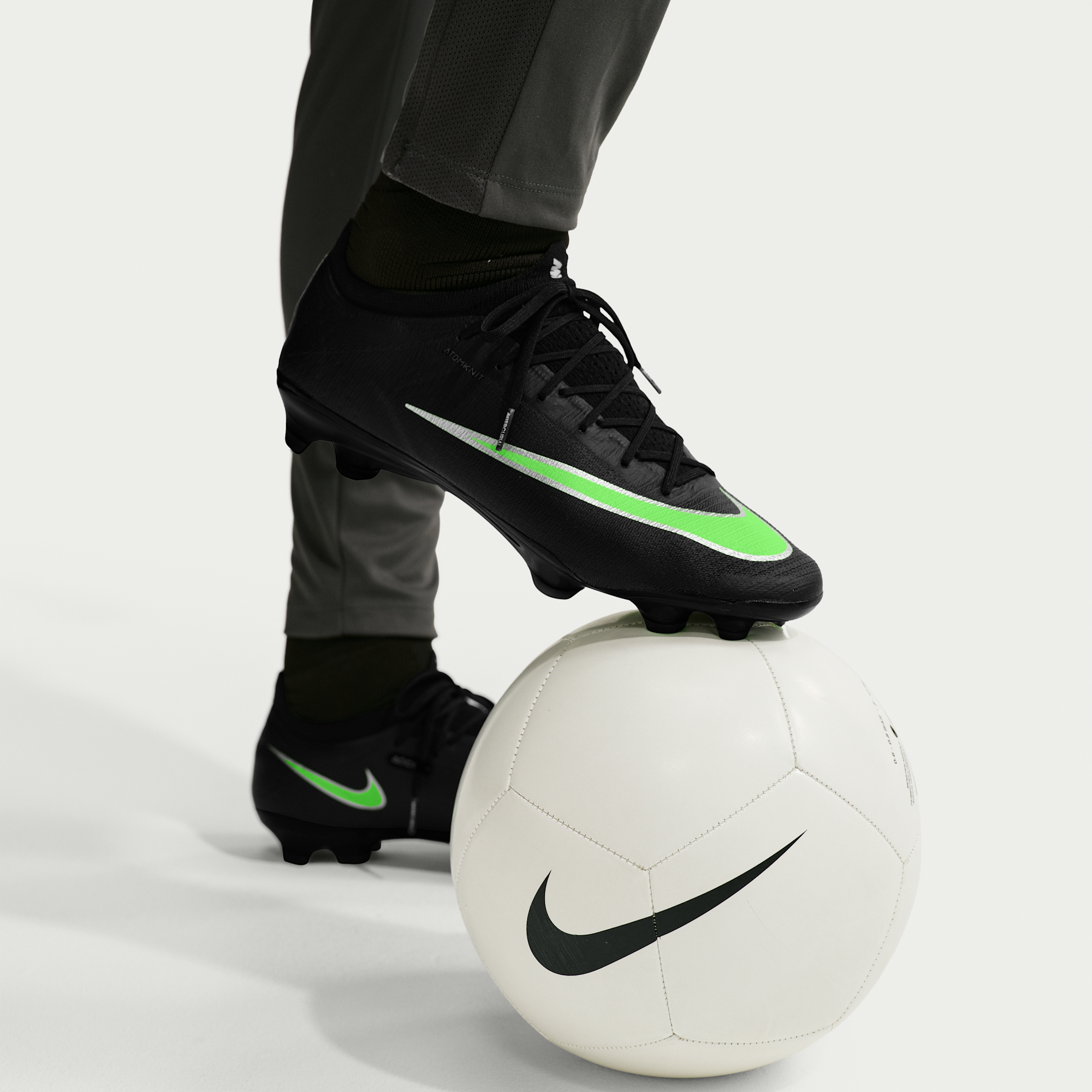 Nike Mercurial Vapor 17 Elite - Μαύρο/Μαύρο/Illusion Green (IF8508-001) - 11