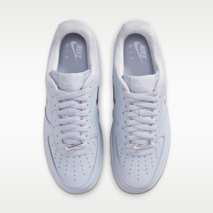 Nike Air Force 1 '07 - Pure Platinum/Λευκό/Metallic Silver - 4