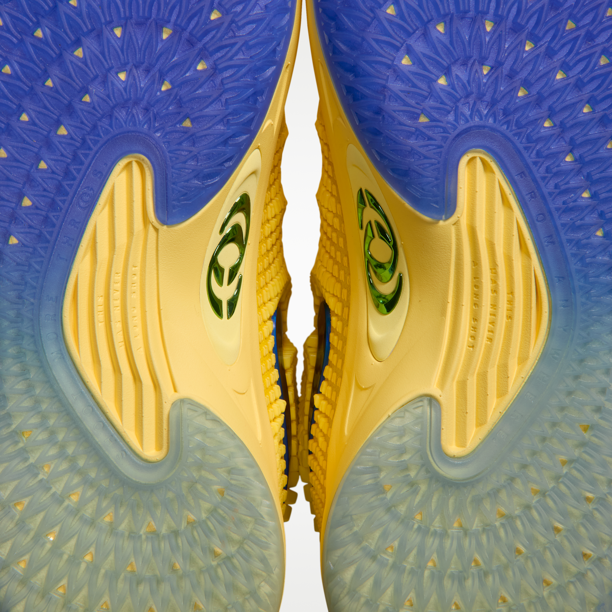 Caitlin 1 "Midnight Fever" - Yellow Zest/Soft Yellow/Racer Blue - 12