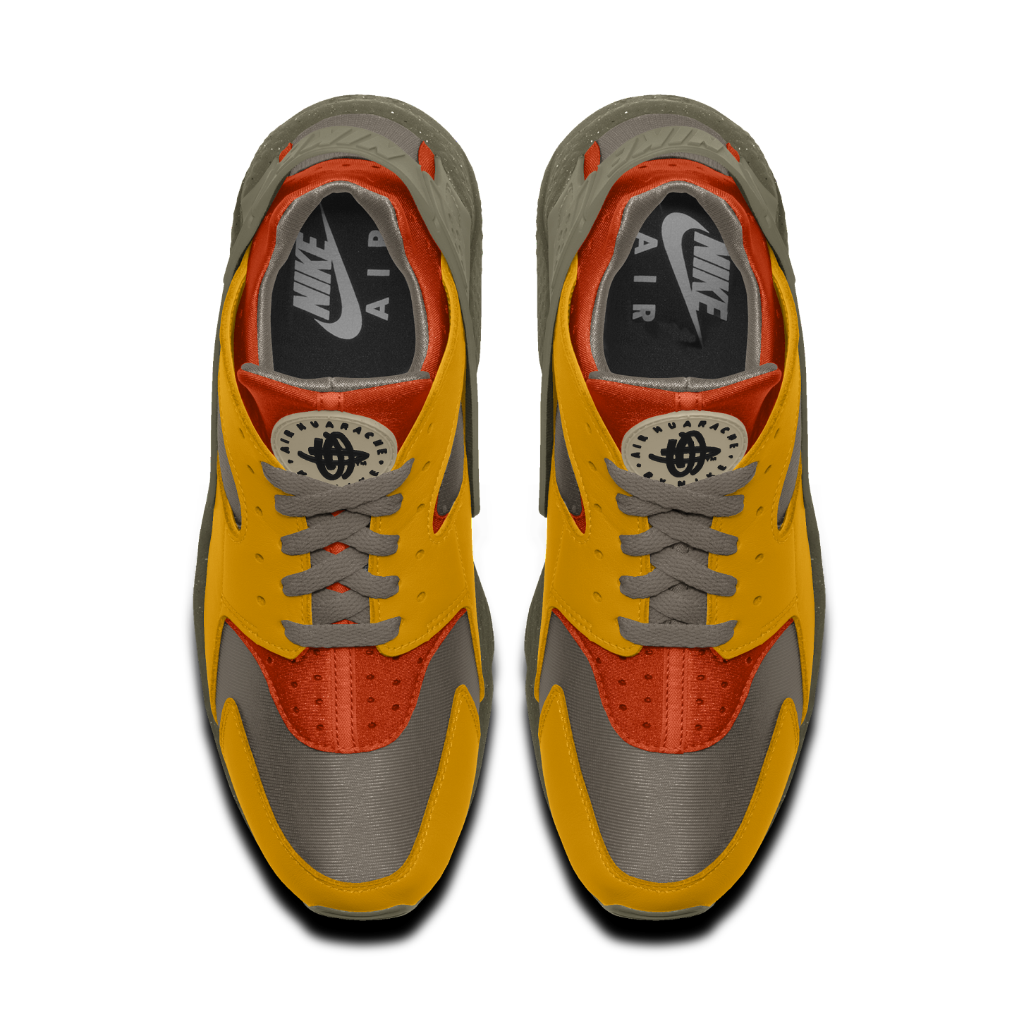Nike Air Huarache By You - Πολύχρωμο/Πολύχρωμο/Πολύχρωμο (8657341190) - 4