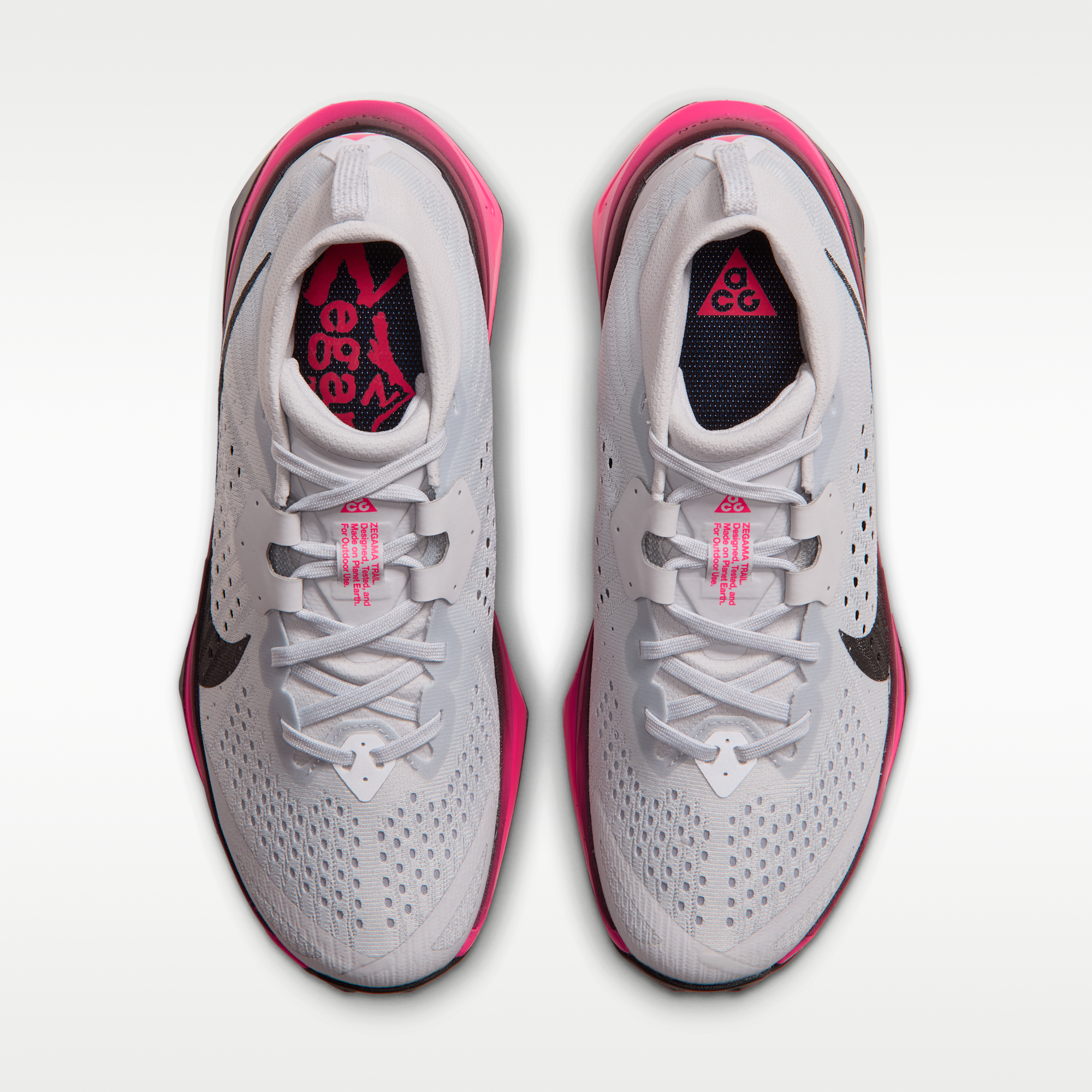 ACG Zegama Trail - Pure Platinum/Hyper Pink/Yellow Ochre/Μαύρο - 4