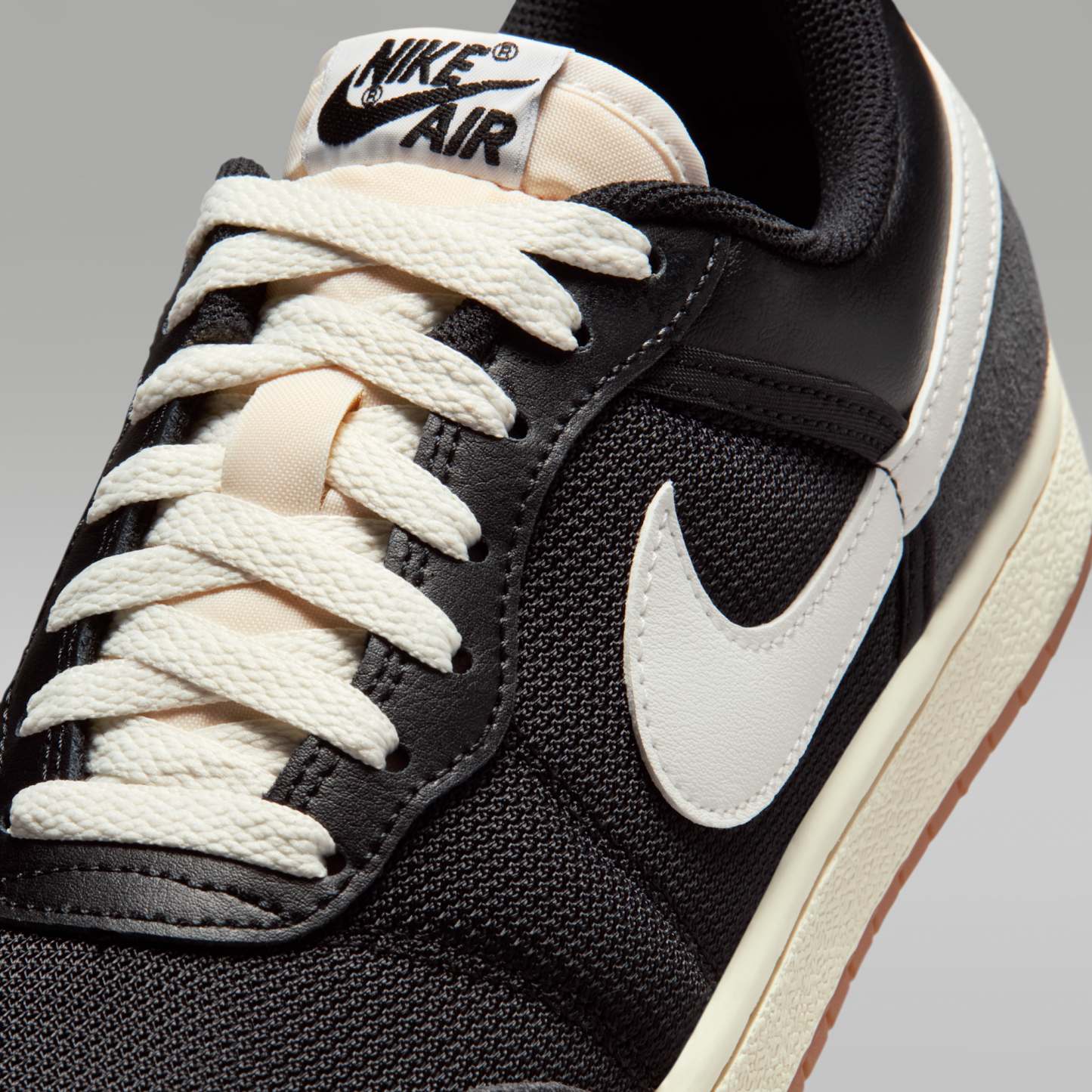 Air Jordan Skyline Low - Μαύρο/Sail/Gum Medium Brown/Summit White - 7