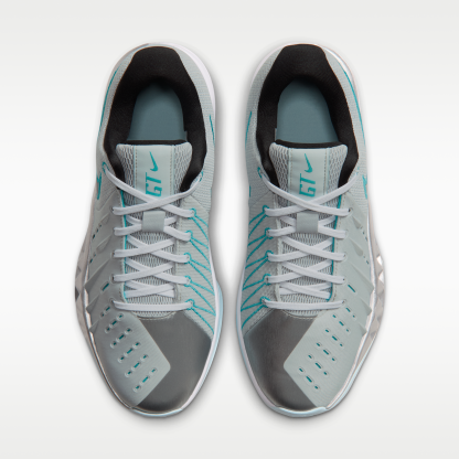 Nike G.T. Cut Academy 2 - Pure Platinum/Dusty Cactus/Glacier Blue/Metallic Silver - 4